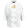 Women's Ten Button Chef Coat Thumbnail