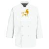 Three-Quarter Sleeve Chef Coat Thumbnail