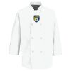 Three-Quarter Sleeve Chef Coat Thumbnail