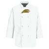 Three-Quarter Sleeve Chef Coat Thumbnail