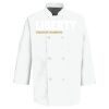 Three-Quarter Sleeve Chef Coat Thumbnail