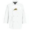 Three-Quarter Sleeve Chef Coat Thumbnail