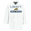 Three-Quarter Sleeve Chef Coat Thumbnail