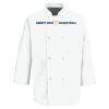 Three-Quarter Sleeve Chef Coat Thumbnail