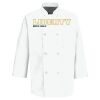 Three-Quarter Sleeve Chef Coat Thumbnail