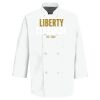 Three-Quarter Sleeve Chef Coat Thumbnail