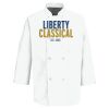 Three-Quarter Sleeve Chef Coat Thumbnail