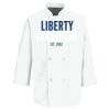 Three-Quarter Sleeve Chef Coat Thumbnail