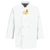 Three-Quarter Sleeve Chef Coat Thumbnail