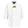 Half Sleeve Chef Coat Thumbnail