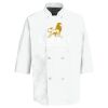 Half Sleeve Chef Coat Thumbnail