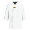 Half Sleeve Chef Coat Thumbnail