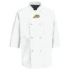 Half Sleeve Chef Coat Thumbnail