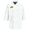 Half Sleeve Chef Coat Thumbnail