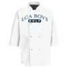 Half Sleeve Chef Coat Thumbnail