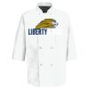 Half Sleeve Chef Coat Thumbnail