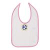 Infant Contrast Trim Premium Jersey Bib Thumbnail