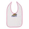 Infant Contrast Trim Premium Jersey Bib Thumbnail