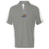 Men's Colorblocked Moisture Free Mesh Polo Thumbnail