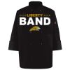 Ten Pearl Button Black Chef Coat Thumbnail