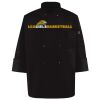 Ten Pearl Button Black Chef Coat Thumbnail