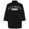 Ten Pearl Button Black Chef Coat Thumbnail