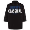 Ten Pearl Button Black Chef Coat Thumbnail